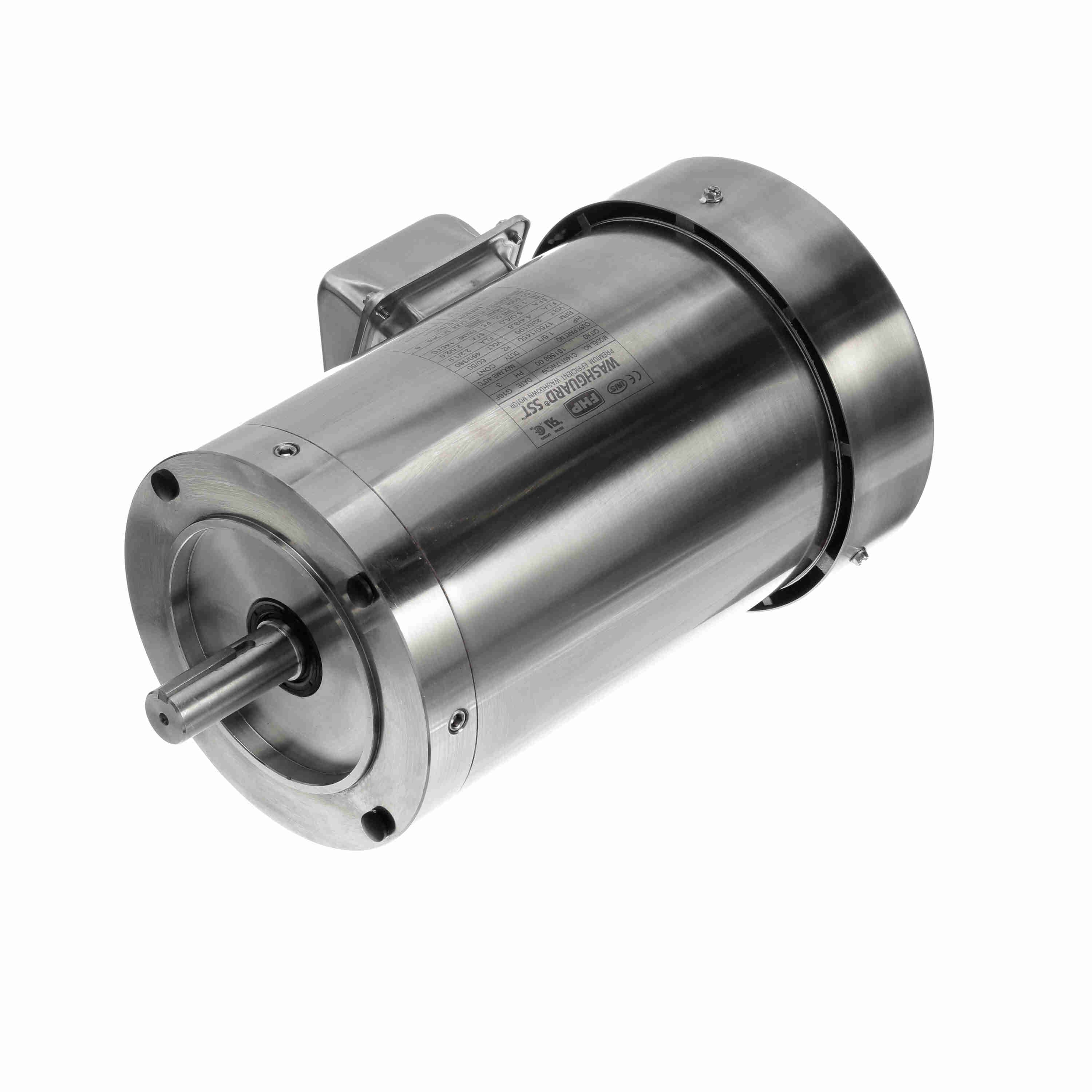 191568.00 1.5HP Leeson Electric SS Motor, Washdown - 0