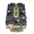 192-201 Siemens Pneumatic Room Thermostat And Wall Plate-2