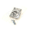 192-201 Siemens Pneumatic Room Thermostat And Wall Plate-5