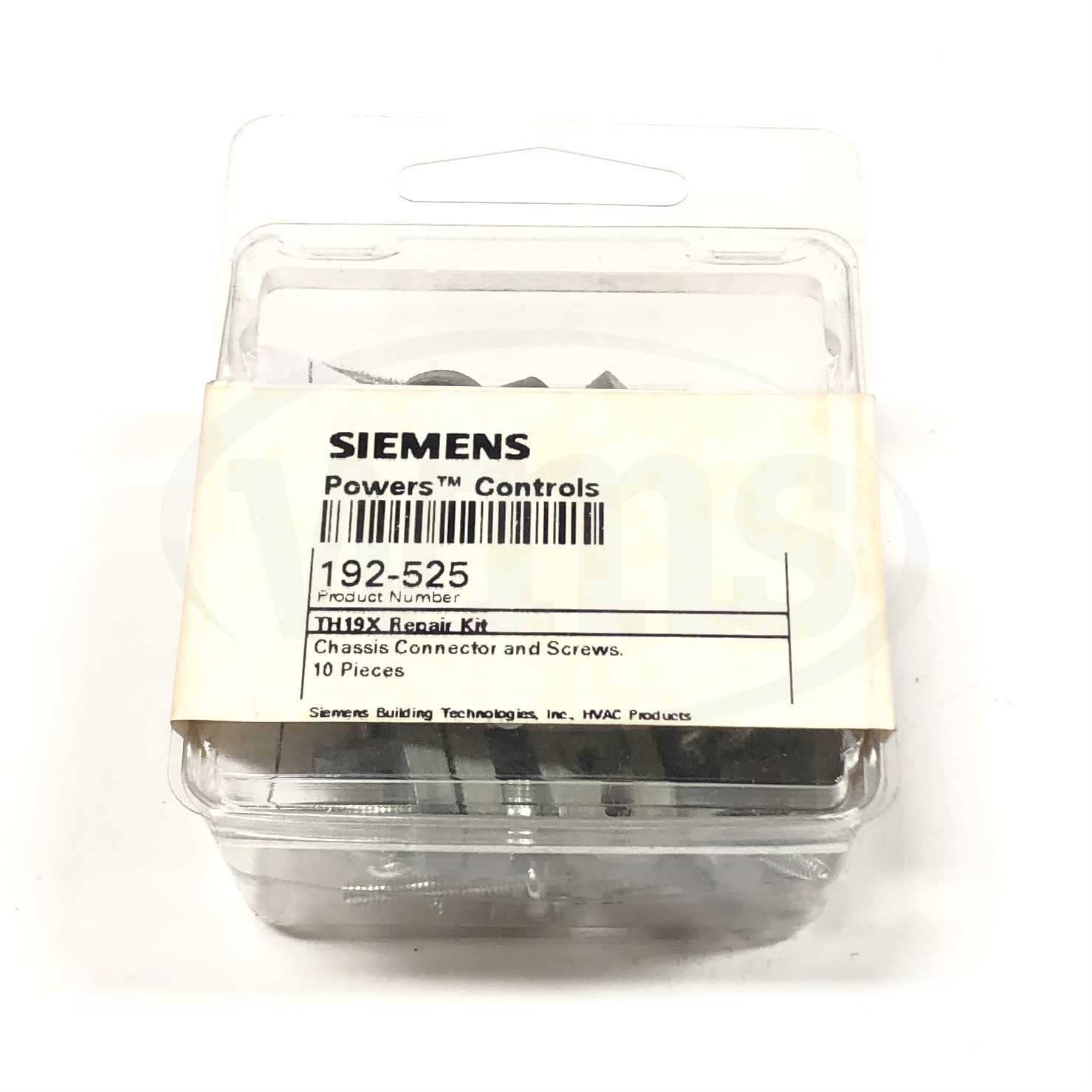 192-525 Siemens TH19X Repair Kit Chassis Connector And Screws 10 Pieces - 0