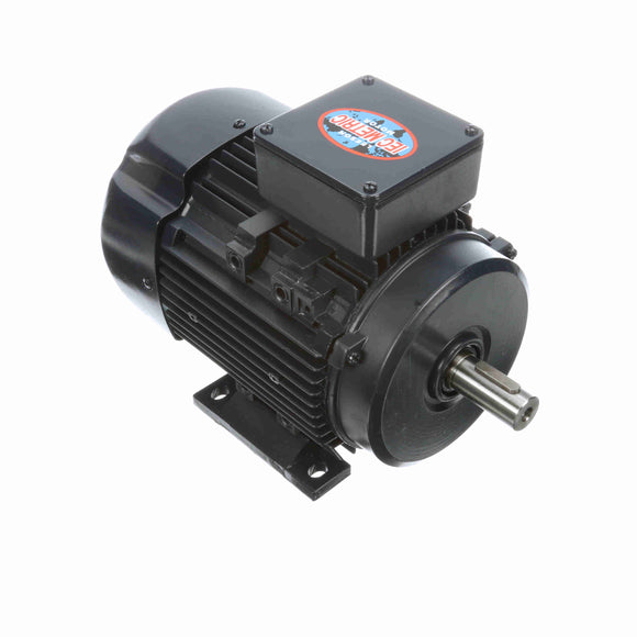 192200.00 Leeson 1HP/0.75kW IEC Metric Electric Motor, 1200RPM