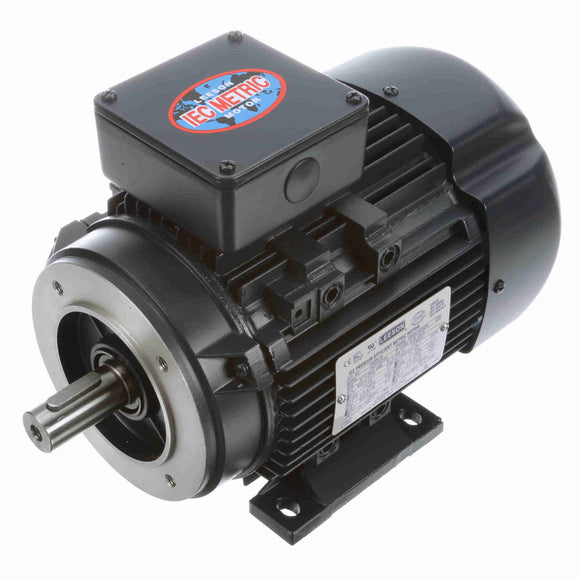 192204.00 Leeson 1.5HP / 1.1kW IEC Metric Electric Motor, 1740RPM