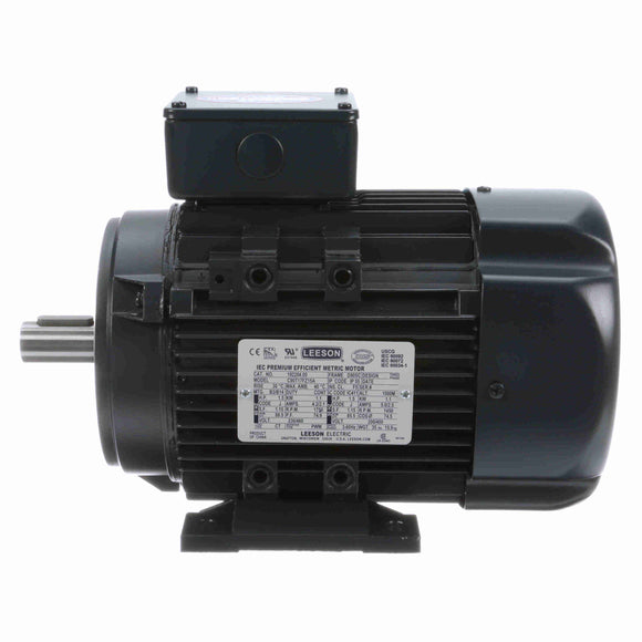192204.00 Leeson 1.5HP / 1.1kW IEC Metric Electric Motor, 1740RPM