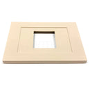 192507 Siemens Electrical Box Adaptor Bases, 5-Pack-2