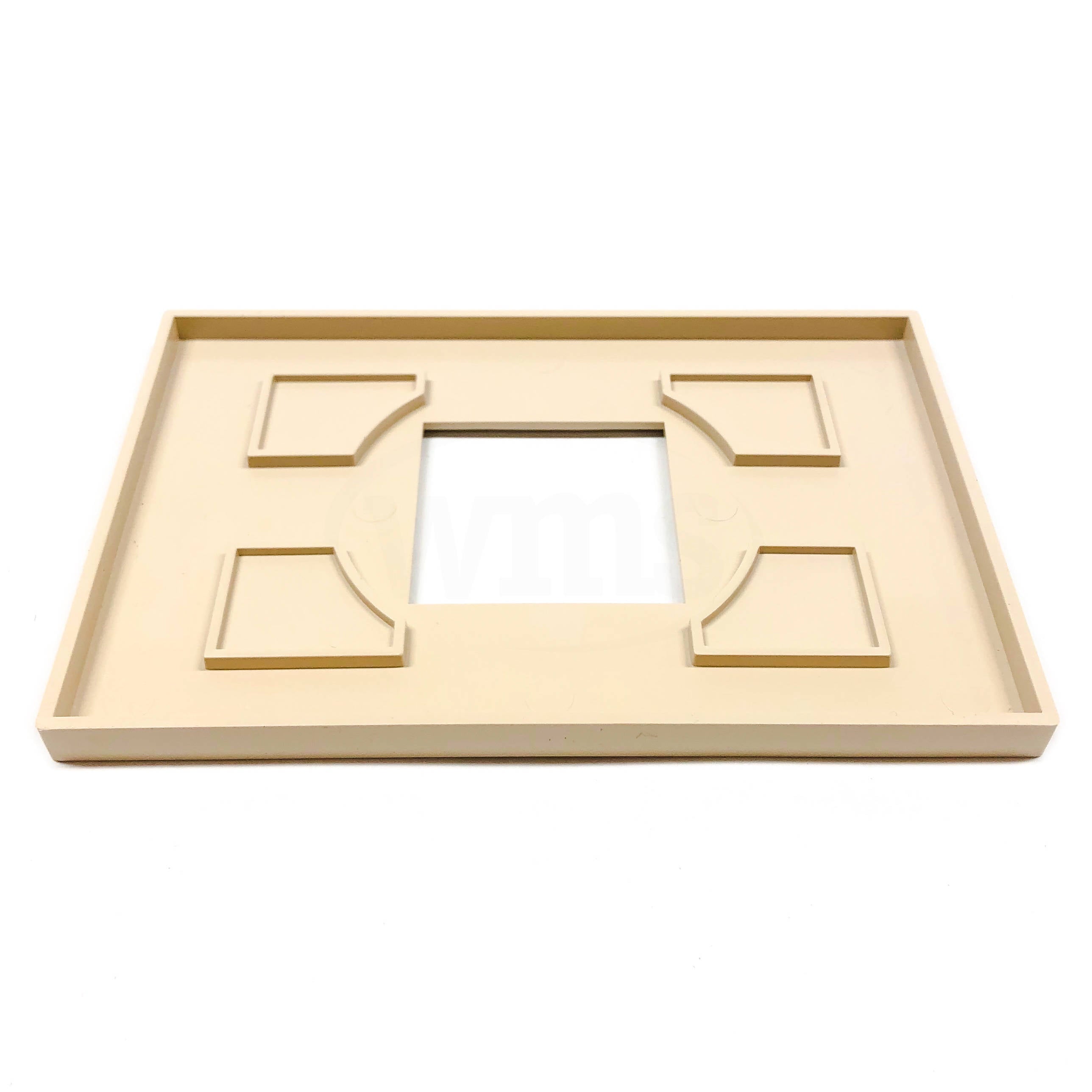 192507 Siemens Electrical Box Adaptor Bases, 5-Pack - 0