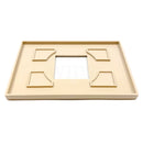 192507 Siemens Electrical Box Adaptor Bases, 5-Pack-4