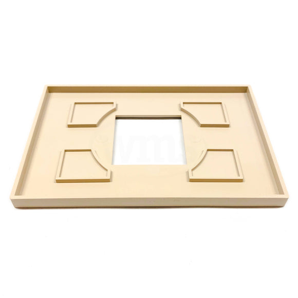 192507 Siemens Electrical Box Adaptor Bases, 5-Pack