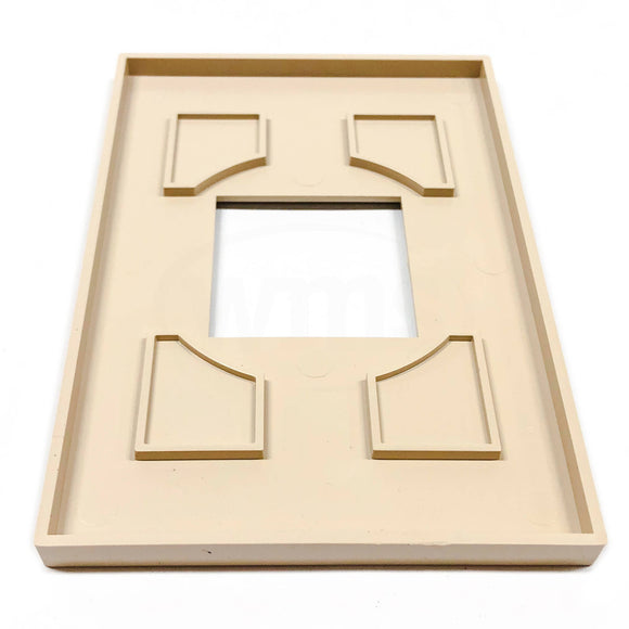 192507 Siemens Electrical Box Adaptor Bases, 5-Pack