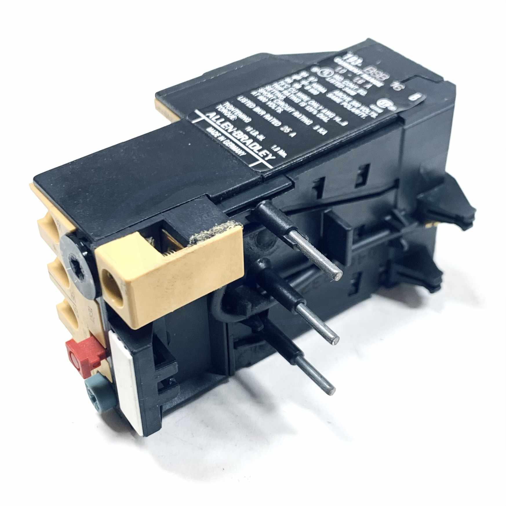 193-BSB16 Allen-Bradley Bimetallic Overload Relay, Series B