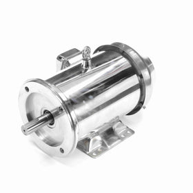 194000.00 3HP Leeson Electric SS Motor, Washdown