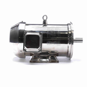 194001.00 3HP Leeson Electric SS Motor, Washdown - 0