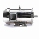 194002.00 5HP Leeson Electric SS Motor, Washdown-1