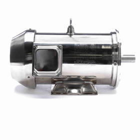 194002.00 5HP Leeson Electric SS Motor, Washdown