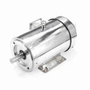 194005.00 7.5HP Leeson Electric SS Motor, Washdown-1