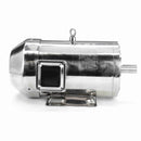 194005.00 7.5HP Leeson Electric SS Motor, Washdown-4