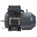 194222.00 Leeson 1HP / 0.75kW IEC Metric AC Brakemotor, 1800RPM-2