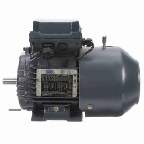 194222.00 Leeson 1HP / 0.75kW IEC Metric AC Brakemotor, 1800RPM - 0