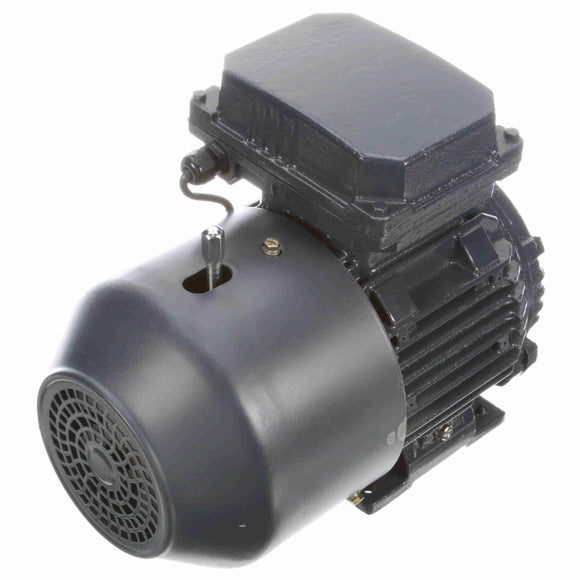 194222.00 Leeson 1HP / 0.75kW IEC Metric AC Brakemotor, 1800RPM