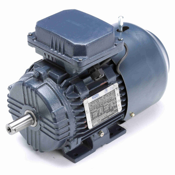 194223.00 Leeson 1.5HP/1.1kW IEC Metric AC Brakemotor, 1800RPM