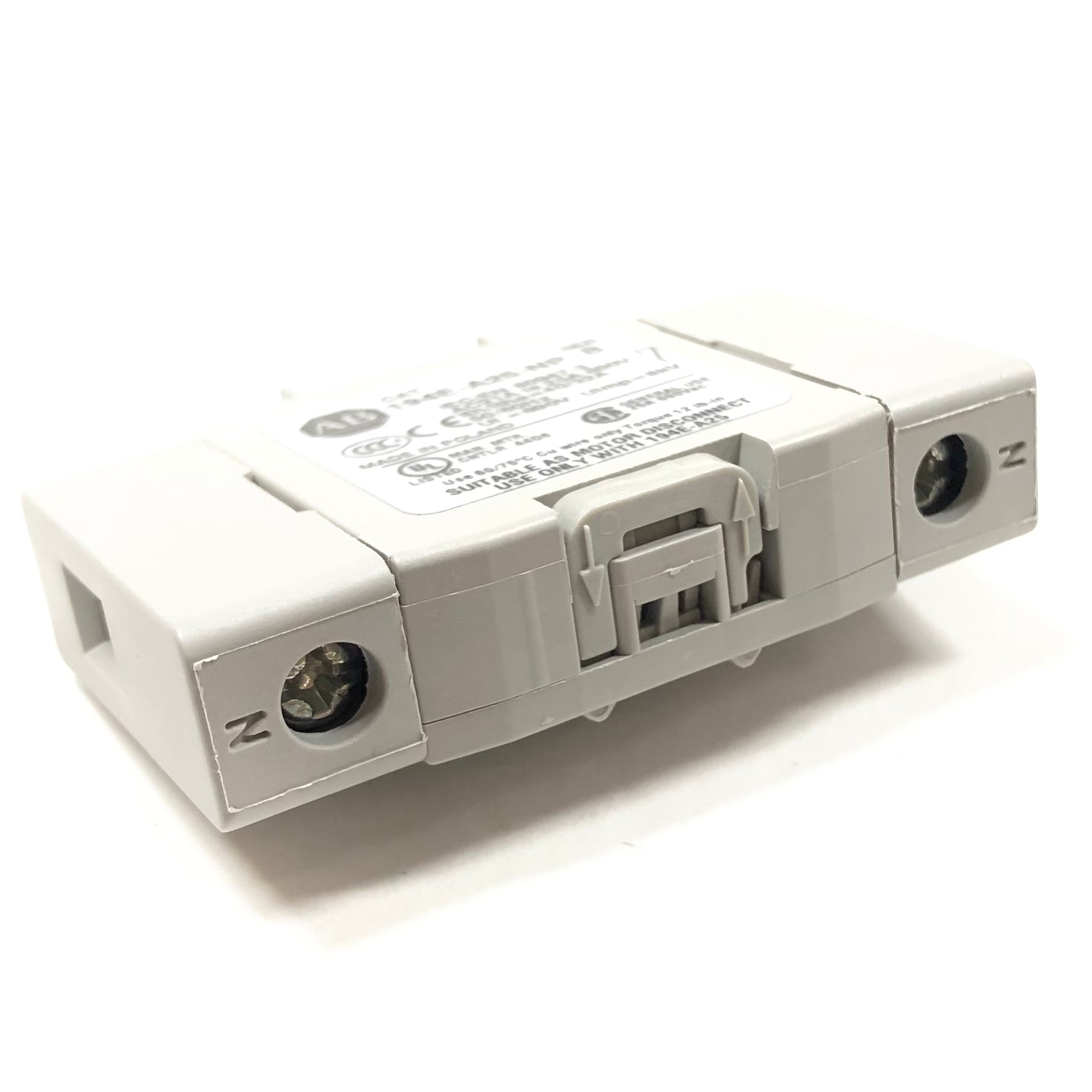 194E-A25-NP Allen Bradley Load Switch Body, 25A, 690V, 50/60Hz, 8kV