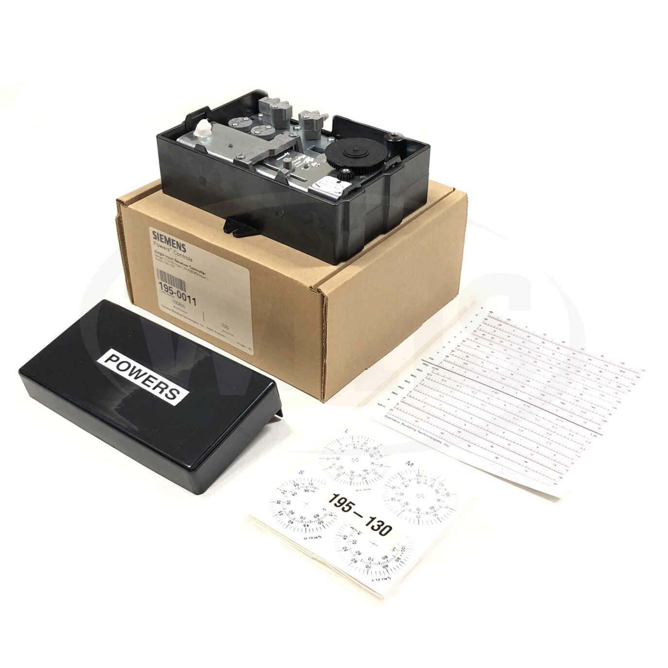 195-0011 Siemens Single Input Receiver Controller