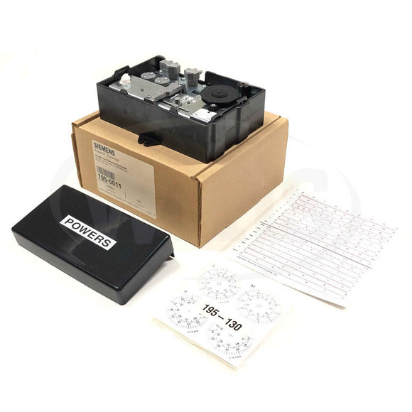 195-0011 Siemens Single Input Receiver Controller