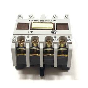 195-FA40 Allen-Bradley Contact Block - 0