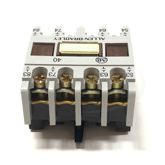 195-FA40 Allen-Bradley Contact Block