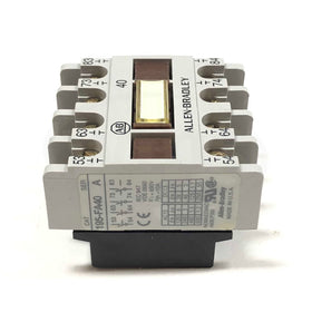 195-FA40 Allen-Bradley Contact Block
