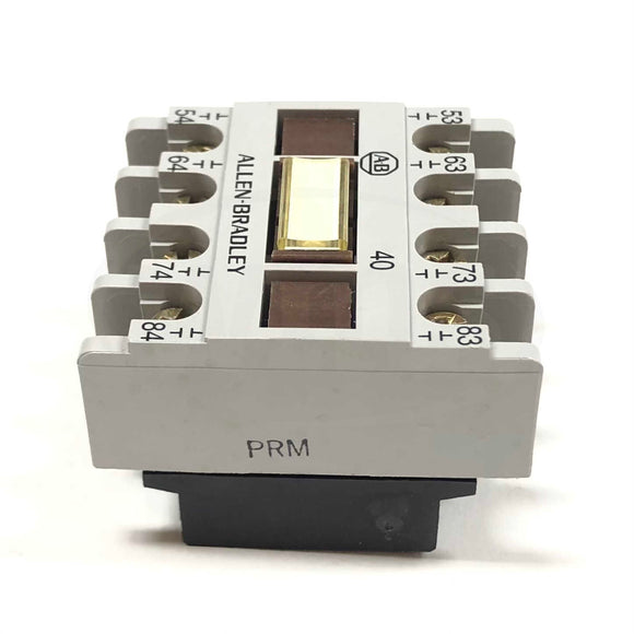 195-FA40 Allen-Bradley Contact Block