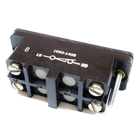 1950-1406 Gemco Precision Pushbutton Switch, SPST, NC