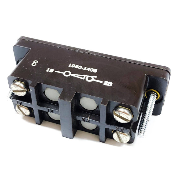 1950-1406 Gemco Precision Pushbutton Switch, SPST, NC