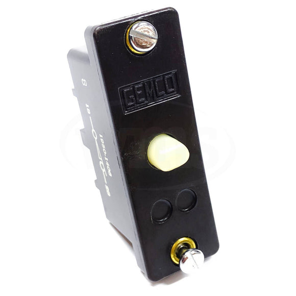 1950-1406 Gemco Precision Pushbutton Switch, SPST, NC