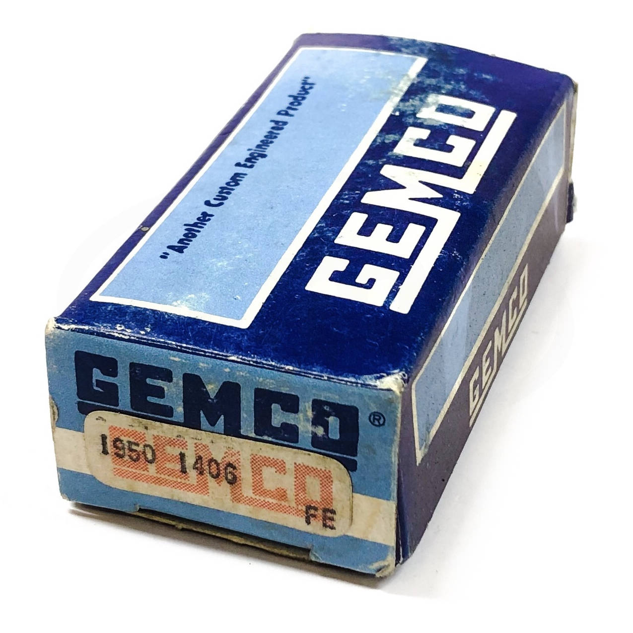 1950-1406 Gemco Precision Pushbutton Switch, SPST, NC - 0