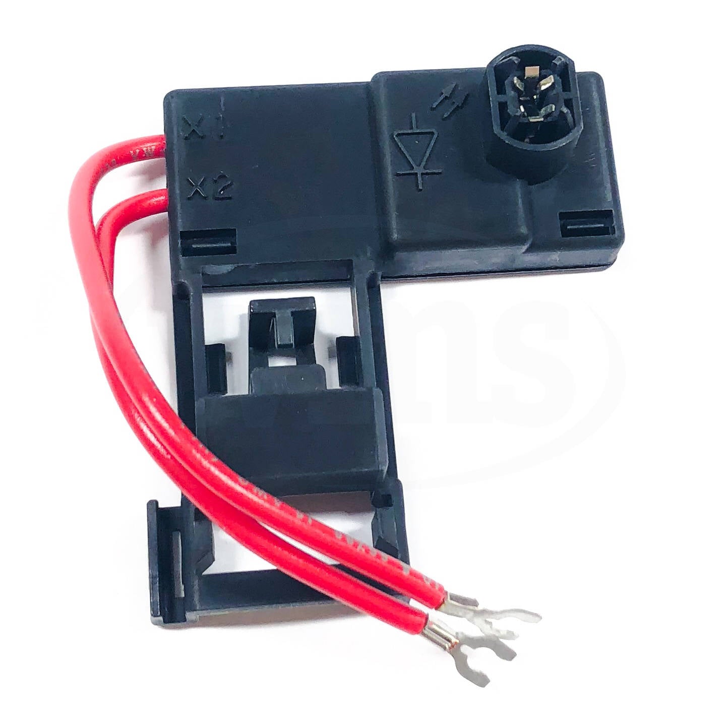 198-PL13R Allen-Bradley Pilot Light Kit, 120VAC