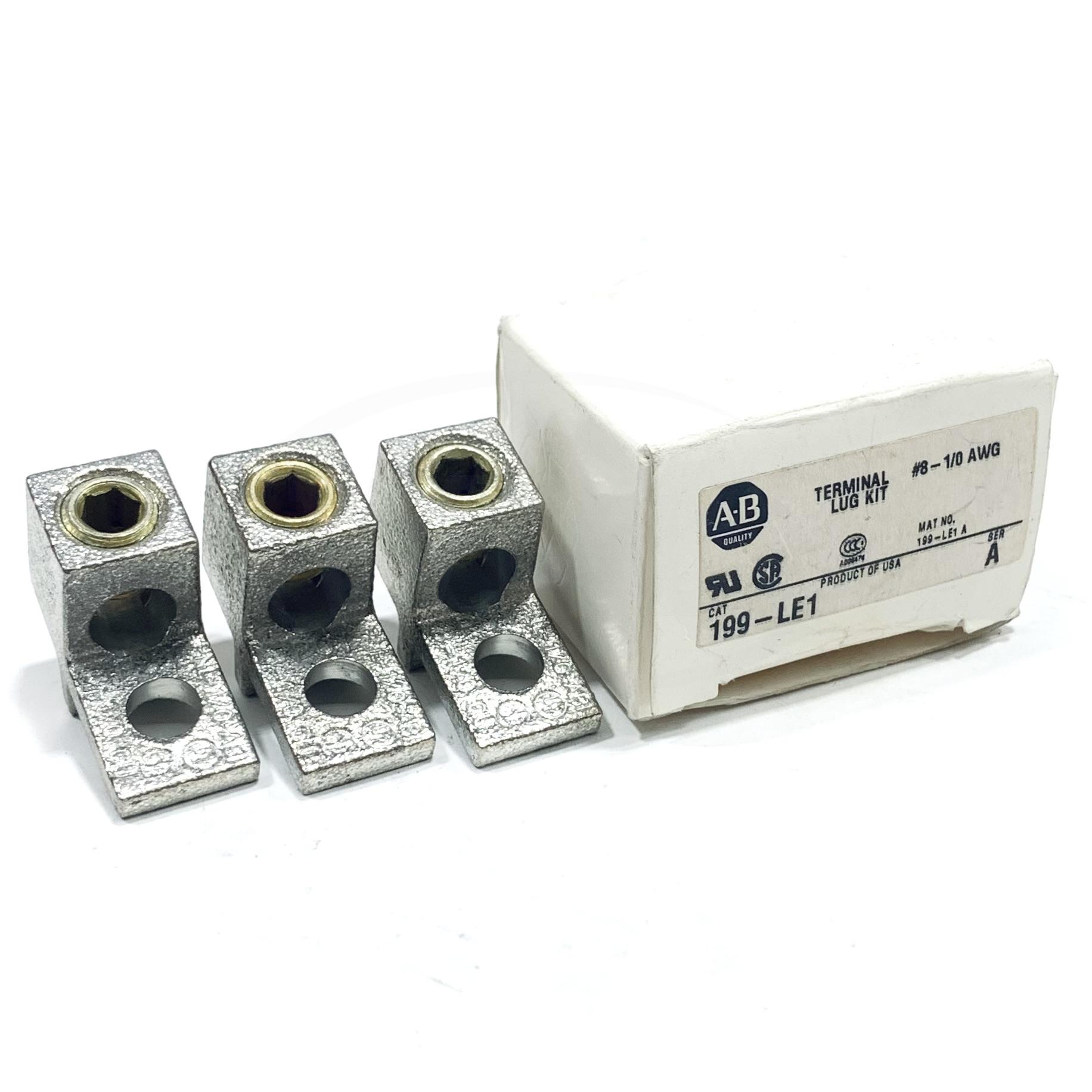199-LE1 Allen Bradley Terminal Lugs - 0