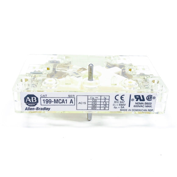 199-MCA1 Allen-Bradley Mechanical Interlock