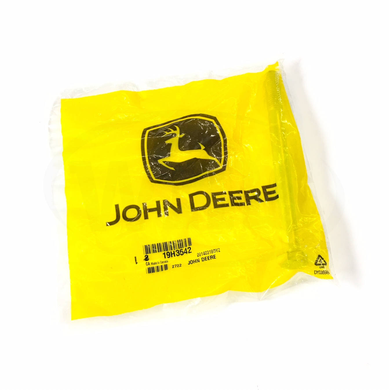 19H3542 John Deere Hex Head Cap Screw