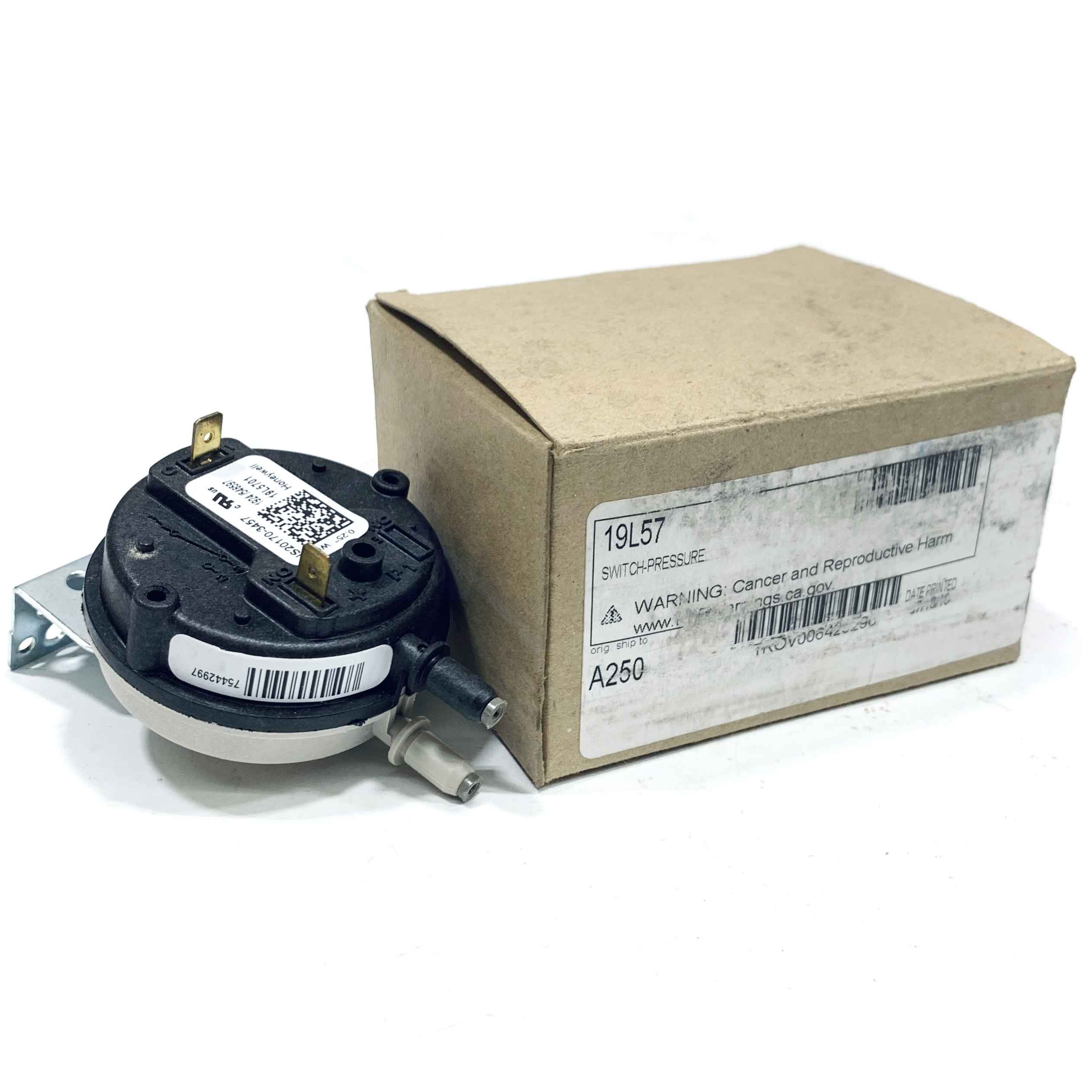 19L57 Lennox Pressure Switch