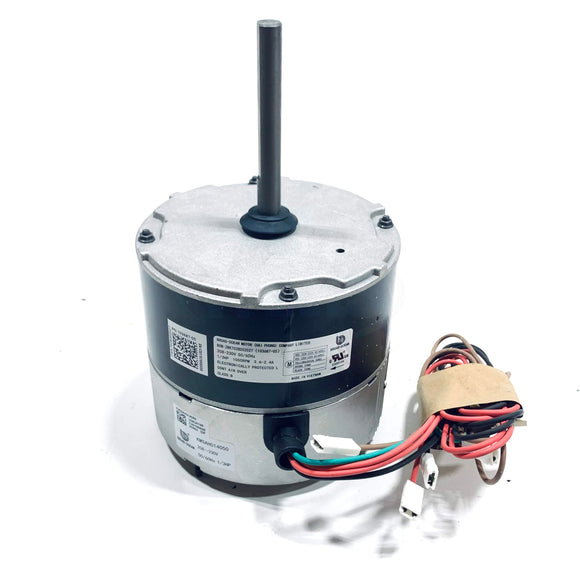 19U96 Broad-Ocean Motor 1/3 Hp, 208/230V, 1050Rpm, 50/60Hz