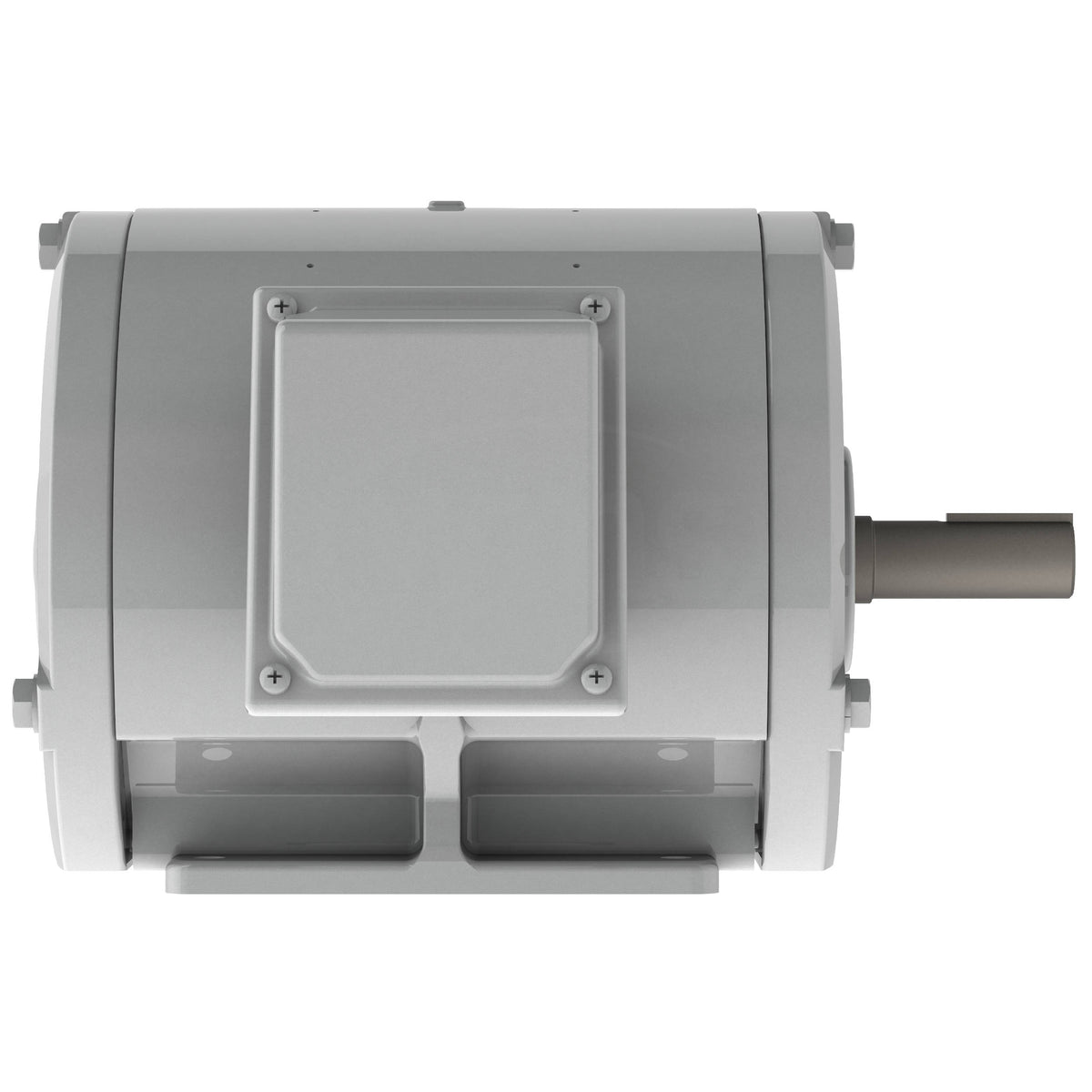 DHP0016 Teco-Westinghouse 1HP Cast Iron Electric Motor, 1200 RPM ...