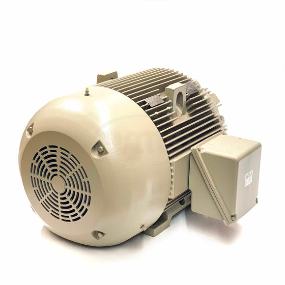 5KS444LAA308D2 100HP General Electric Motor, 1190 Rpm , 460V, 444T Frame,