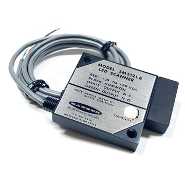 SM512LB Banner LED Scanner, 10-30 Vdc