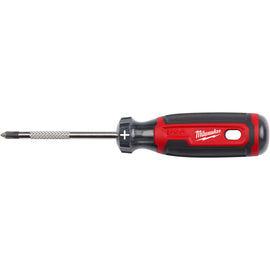 MT201 Milwaukee Cushion Grip Screwdriver, Phillips #1 x 3"