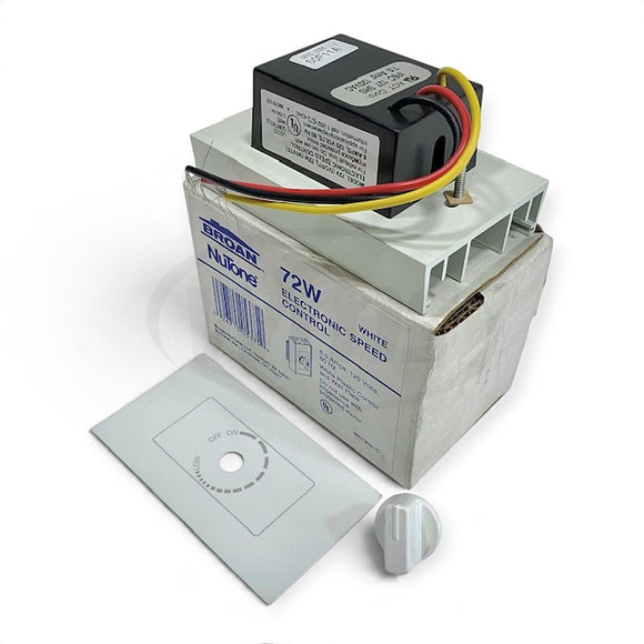 72W Broan 120V, 60HZ Electronic Speed Control