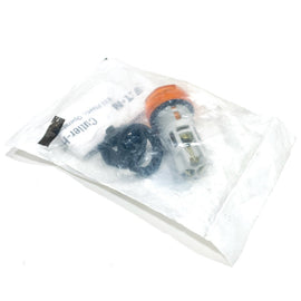 E22HV9X8 Eaton Cutler-Hammer Indicating Light, Amber Lens