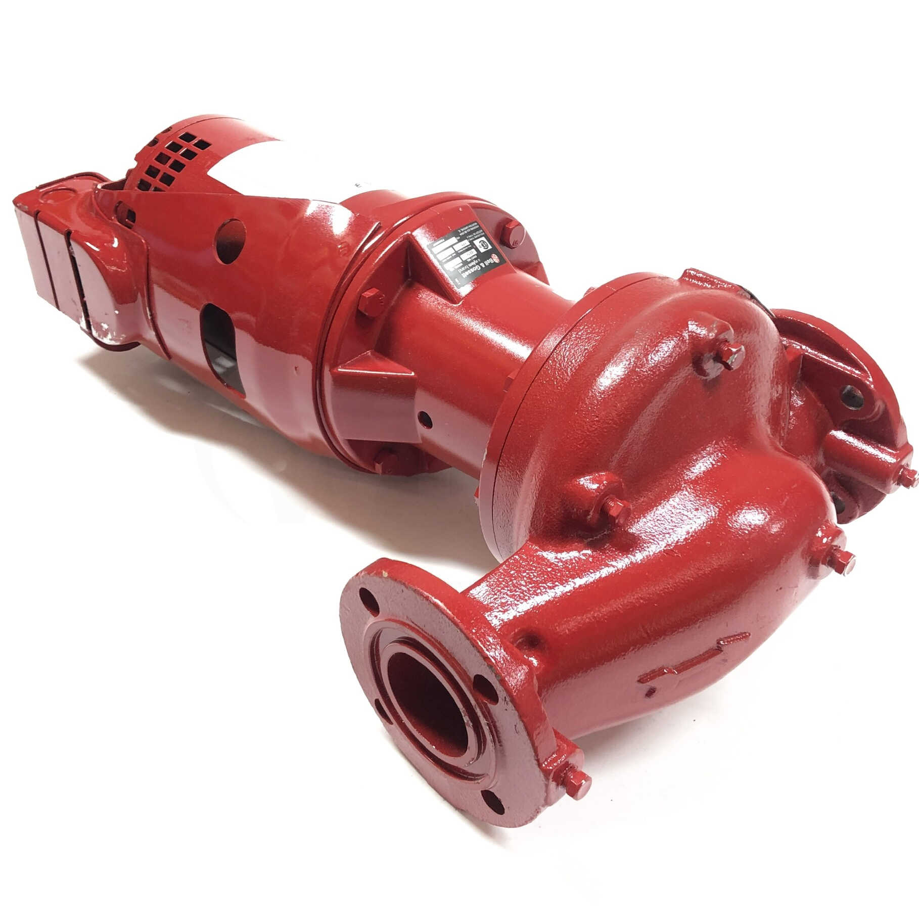 1EF053LF Bell & Gossett Series E-60 Pump, 3/4HP, 230/460V, 50/60Hz