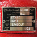 1EF053LF Bell & Gossett Series E-60 Pump, 3/4HP, 230/460V, 50/60Hz-9