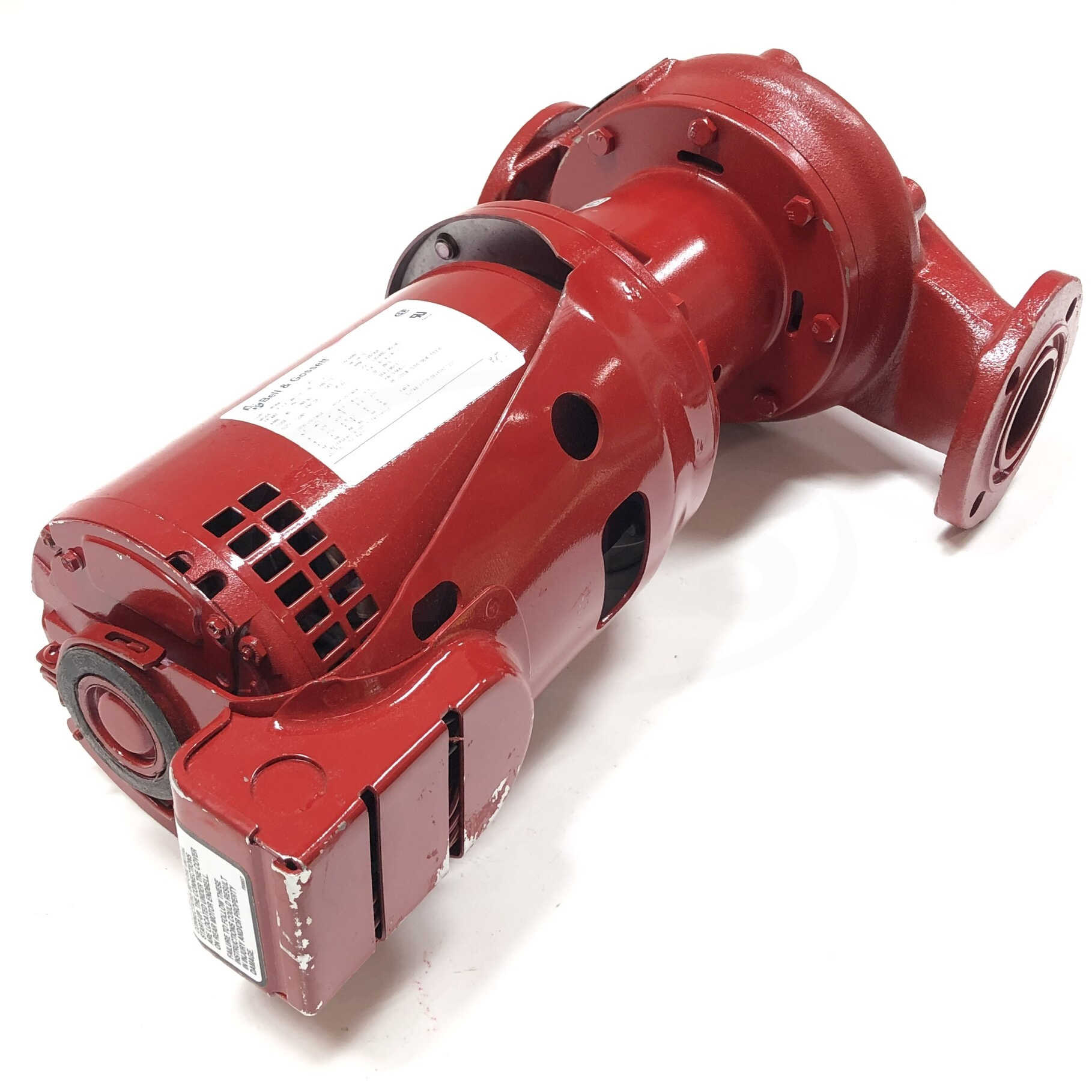1EF053LF Bell & Gossett Series E-60 Pump, 3/4HP, 230/460V, 50/60Hz