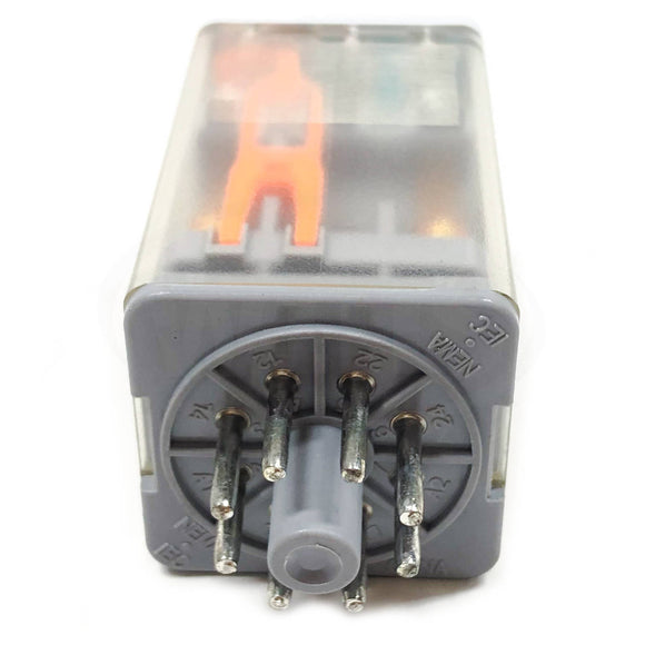 1EGX9 Dayton Plug-In Relay, 8-Pin, 110VDC Coil